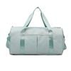 Catzon Gym Duffel Bag Dry Wet Separated Large Capacity-green(s)