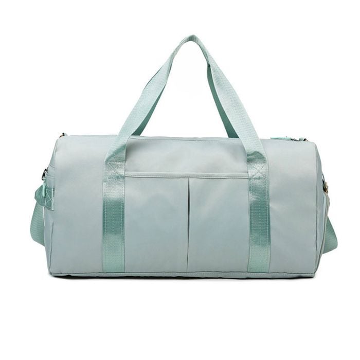 Catzon Gym Duffel Bag Dry Wet Separated Large Capacity-green(s)