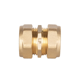 Instantor - 20mm FI Brass Compression Coupler LF