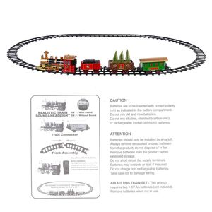 Lifebay Christmas Village Train Set