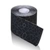 Theraband Kinesiology Tape, 5.1cm X 5m Roll, Black-grey