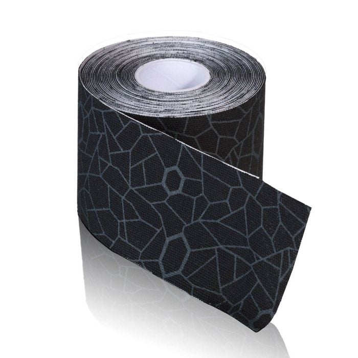 Theraband Kinesiology Tape, 5.1cm X 5m Roll, Black-grey
