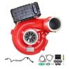 Gen1 High Flow Turbo Charger With Genuine Oil Feed Pipe For Kia Sorento D4hb 2.2l