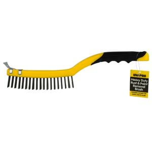 UNi-PRO Heavy Duty Rust And Paint Removal Brush