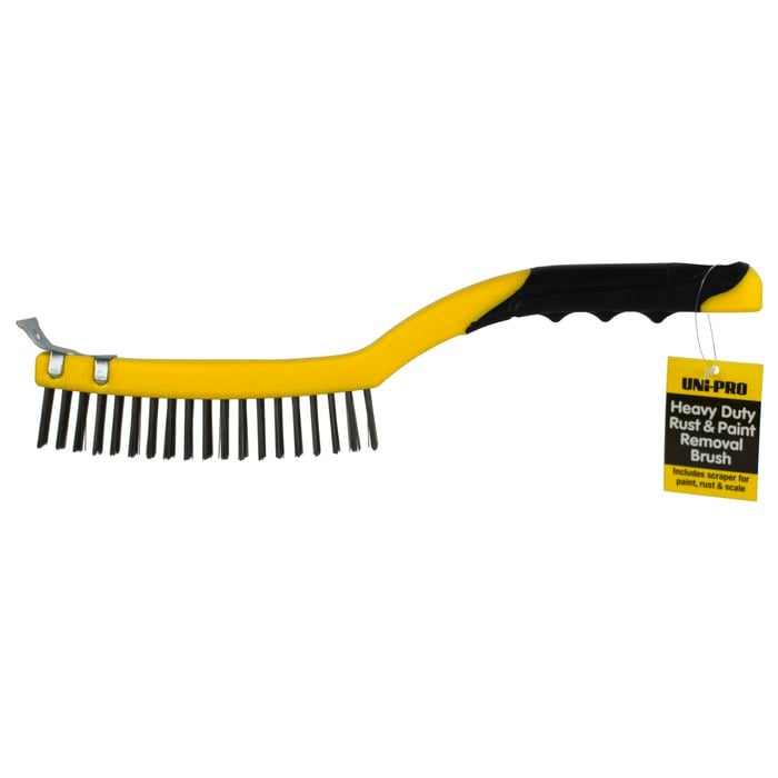 UNi-PRO Heavy Duty Rust And Paint Removal Brush
