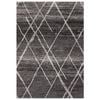 The Rug Connection Jaya 452 Charcoal 230x160cm - Medium Pet Friendly Indoor Floor Rug