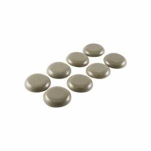 Surface Gard 25mm Round Self Adhesive Sliders - 8 Pack