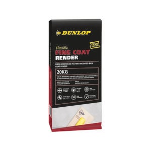 Dunlop 20kg Fine Coat Render