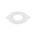 DETA 150mm White Downlight Conversion Plate With 70mm Cut-Out