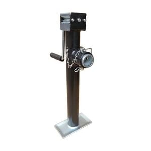 Swiftco Trailers Jockey  Stand - Trailer Jack with Base plate 3500lbs