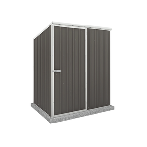 Absco Sheds 1.52 x 0.78 x 1.8m Woodland Grey Reverse Skillion Garden Shed
