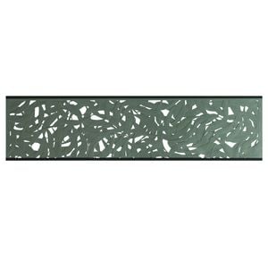 Matrix 2410 x 600mm Rivergum Coolabah Fence Extension