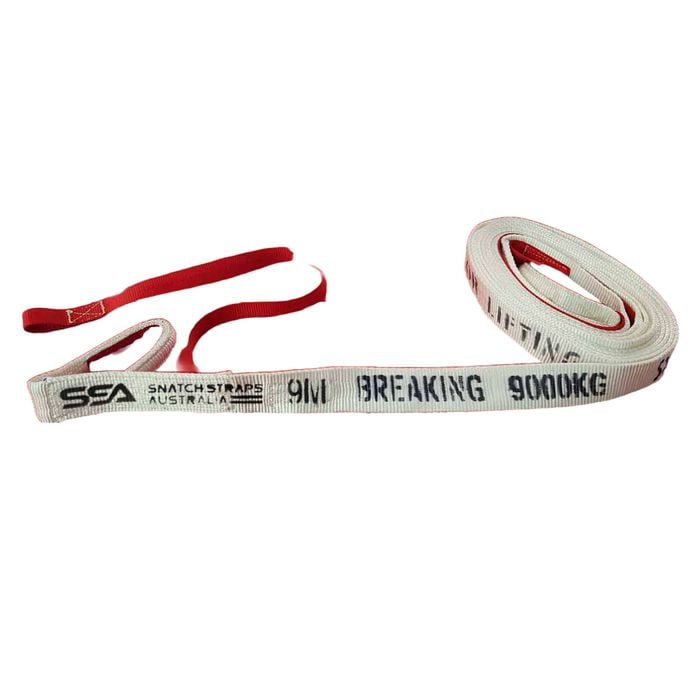 SSA Snatch Straps 9Tonne or 9000kgs 9m