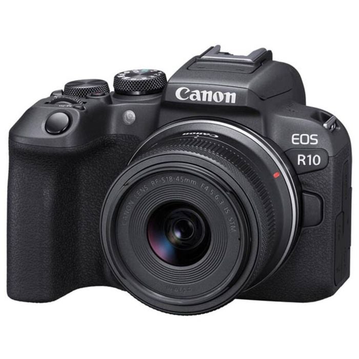 Canon EOS R10 with RF-S 18-45mm IS STM lens
