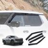 Weathershields for LDV Terron 9 Dual Cab 2025-Onwards Car Wind Deflectors Window Sun Visor