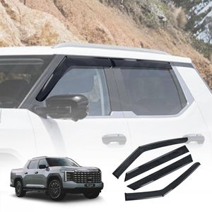 Weathershields for LDV Terron 9 Dual Cab 2025-Onwards Car Wind Deflectors Window Sun Visor
