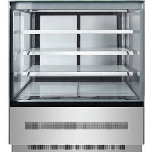 Atosa 505l Upright Square Cake Showcase 1200 Mm Wdf127z
