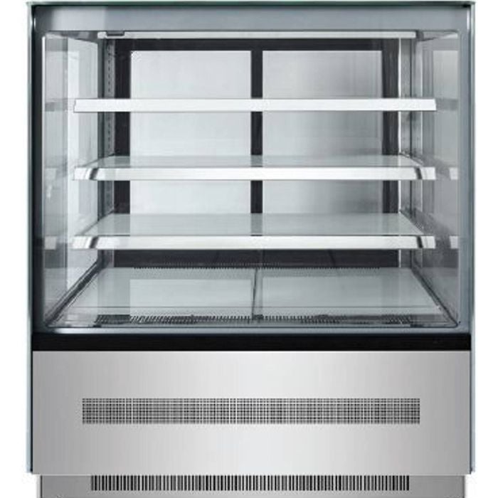 Atosa 505l Upright Square Cake Showcase 1200 Mm Wdf127z