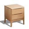 MIUZ Solid Timber Bedside Tables Drawers Side Table Nightstand Storage Cabinet