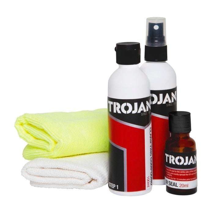 Trojan Headlight Restoration Kit