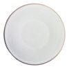 Olympia Coupe Plate Drift Grey Plain 4 Pack 280mm Dinnerware Tableware