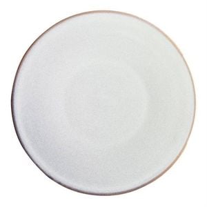 Olympia Coupe Plate Drift Grey Plain 4 Pack 280mm Dinnerware Tableware