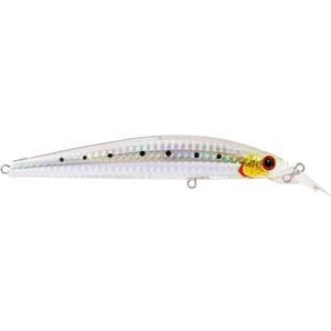 Atomic Hardz Slim Twitcher 110 mm 15.2g Suspending Fishing Lure Silver Glitter