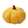 Anyhouz Throw Pillows Yellow Pumpkin Plush Toy 28cm