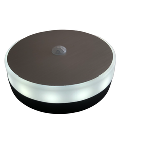 Magic Living Sensor Aluminum Round Nightlight 