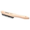 Trojan 4 x 15 Row Carbon Steel Wire Brush 