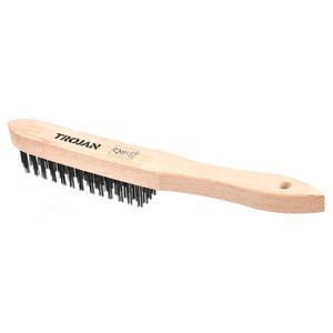 Trojan 4 x 15 Row Carbon Steel Wire Brush 