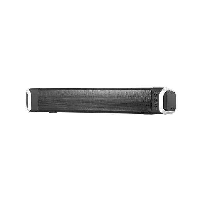 Bluetooth Wireless Soundbar Speaker USB Input - Black