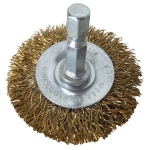 Josco 100mm Wheel Wire Brush