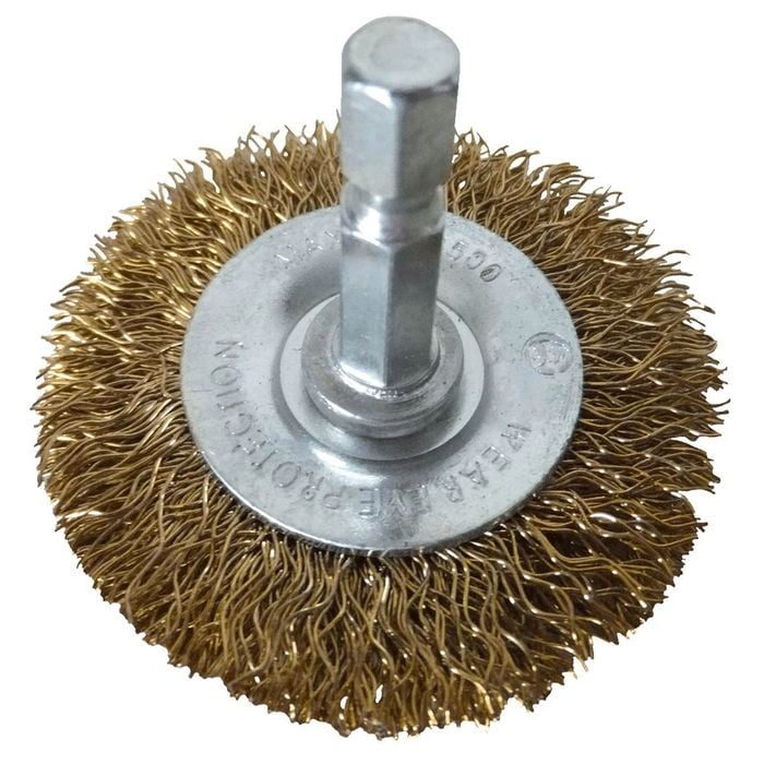 Josco 100mm Wheel Wire Brush