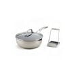 Circulon Infinity Pan With Scratchdefense(tm) Nonstick Induction Covered Multi-pan With Tool/lid Holder 24cm/2.8l