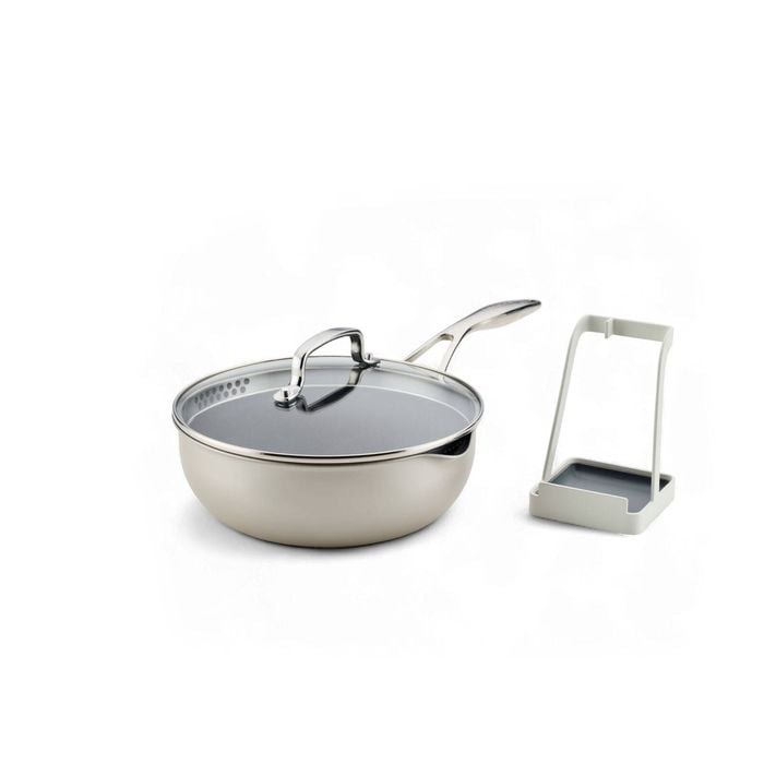 Circulon Infinity Pan With Scratchdefense(tm) Nonstick Induction Covered Multi-pan With Tool/lid Holder 24cm/2.8l