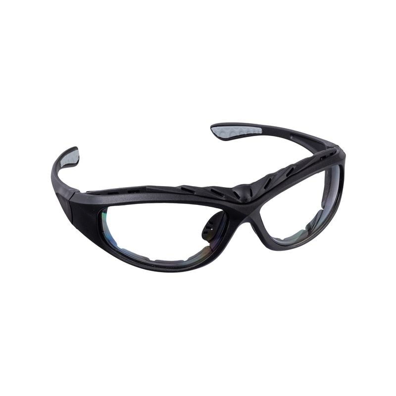 Clear Hybrid Safety Glasses / Goggles