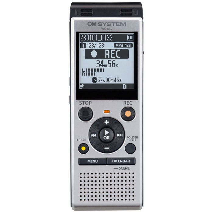 Om System WS-882 Digital Voice Recorder
