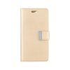 Goospery Rich Diary case for iPhone 14 Pro - Gold
