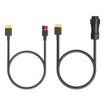 BLUETTI AC Charging Cable 30A, NEMA L14-30 Plug to Aviation Plug, Compatible with BLUETTI Portable Power Station AC300