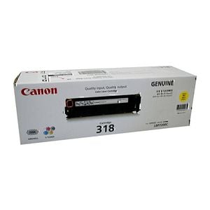 Canon Cart318 Yellow Toner