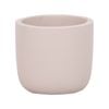 14 x 12cm Cream Plain Ceramic Egg Pot