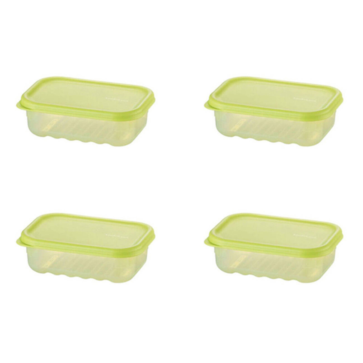 2x 2pc LocknLock Fresh Block 760ml Food Storage Container Set 20.6x14 ...