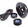 Powerbond 20% Underdrive Pulley Kit For Ford Barra 182 190 195 E-gas Ecolpi 240t 245t 270t 4.0l I6