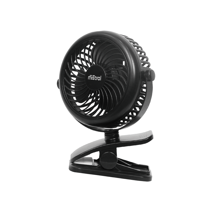Mistral Rechargeable Clip Fan 