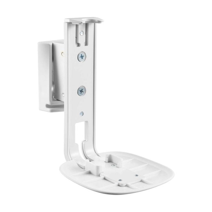 Speaker Wall Bracket Tilt Swivel Mount for Sonos One, One SL & Play:1 White