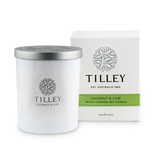 Tilley Candle - Coconut & Lime