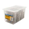 Zenith 10G x 75mm Countersunk Rib Head Chipboard Screws - 500 Pack