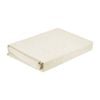 Artex Microfibre Sheet Set Single Cream