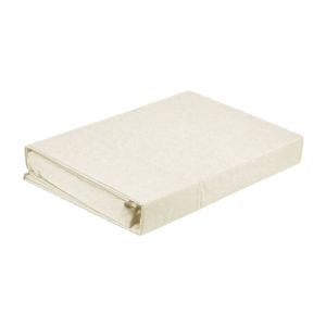 Artex Microfibre Sheet Set Single Cream